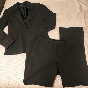Anne Klein Charcoal Suit